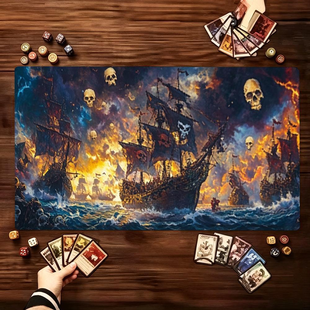 Board Game Pirates - Fantasy Korsan Gemisi Genişletilmiş Oyun Matı