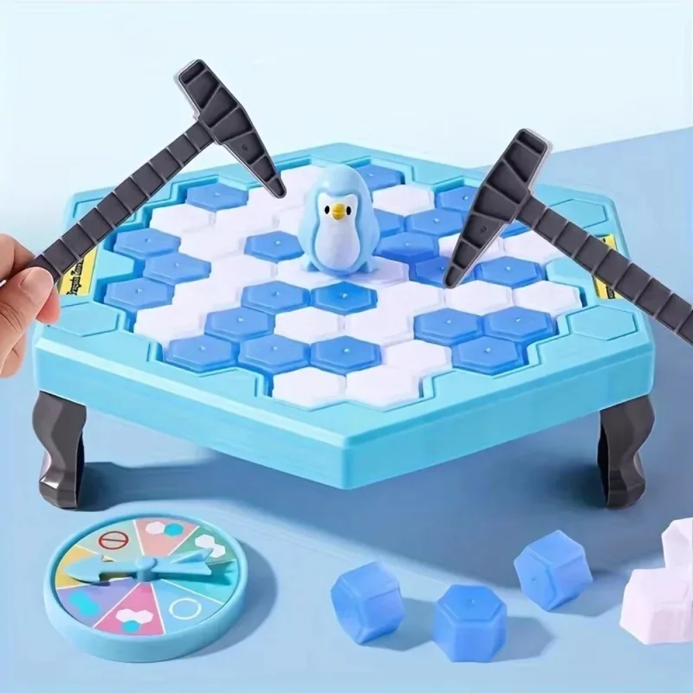 Board Game Jenga - Save Penguin Buz Kırma Oyuncağı, Buz
