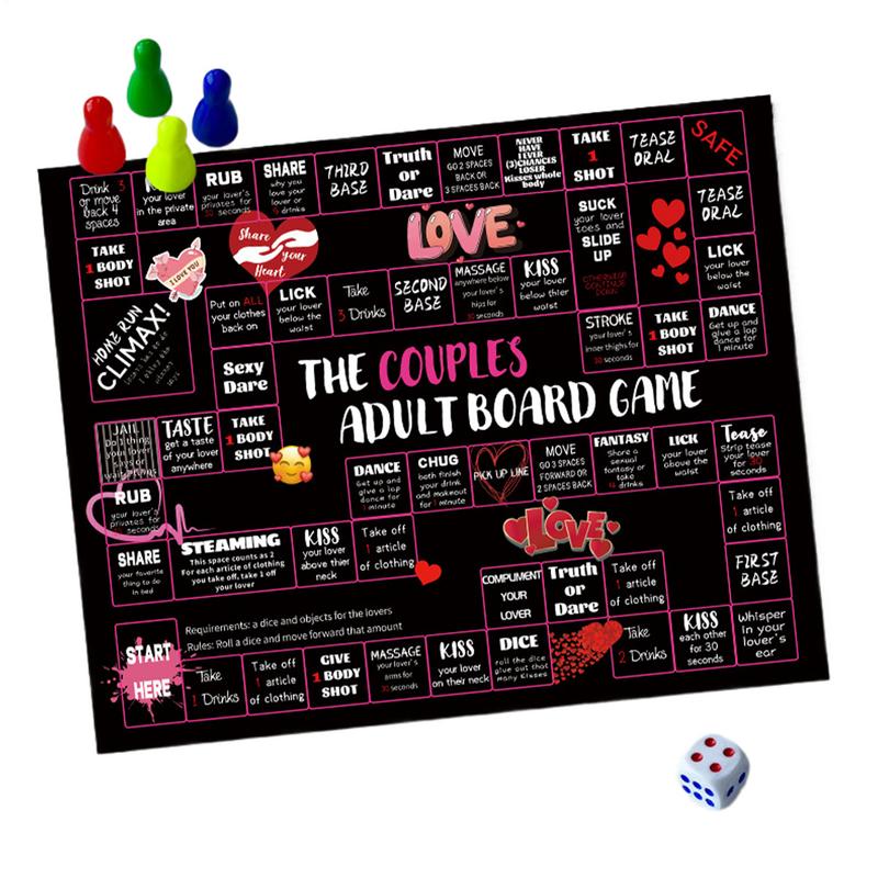 Board Game Unmatched - Çiftler Masa Oyunları Romantik Yetişkin Masa