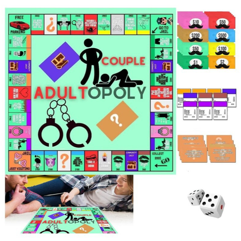 Board Game Unmatched - Çiftler İçin Satranç Tahtası Monopoly Parti