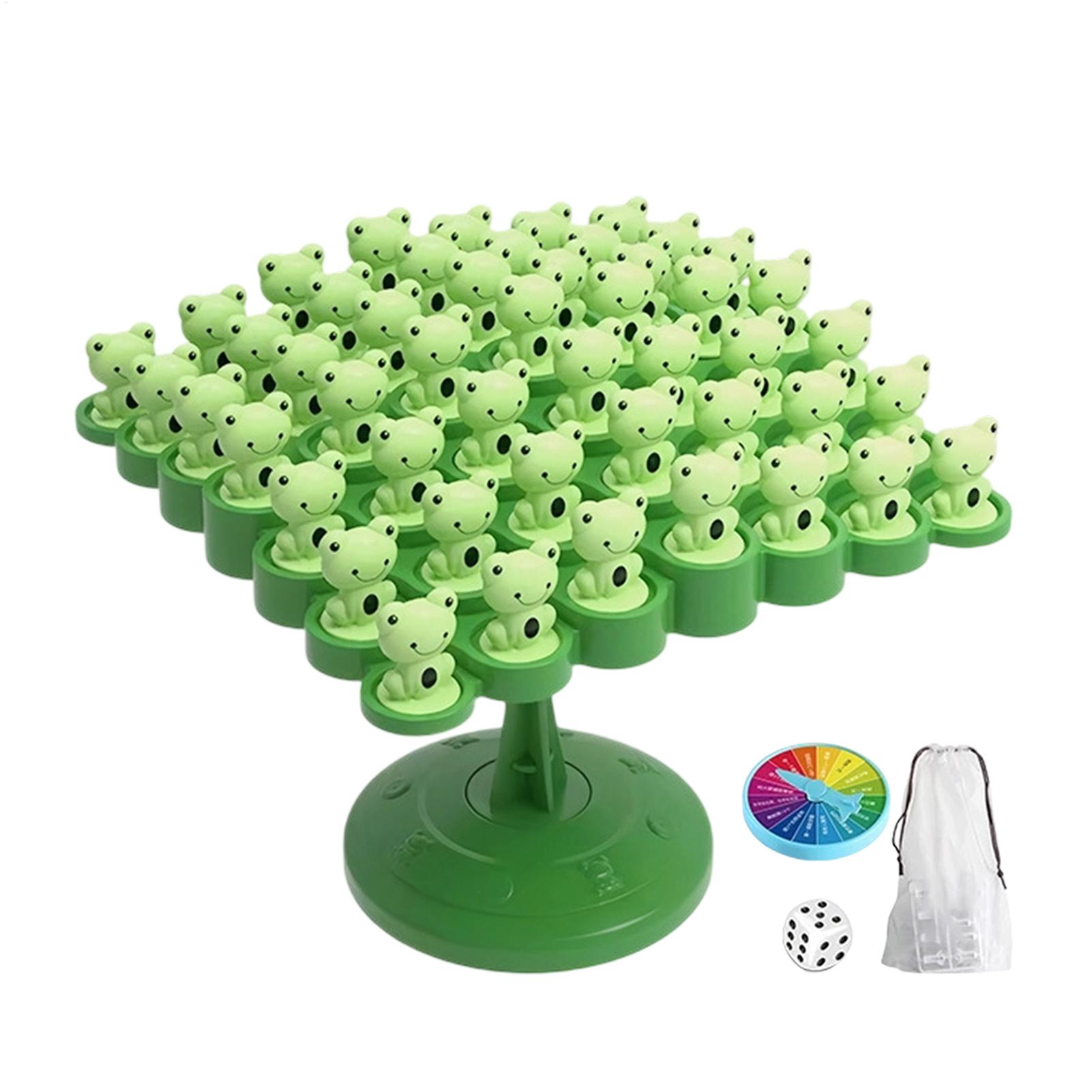 Board Game Fun - Eğlenceli Kurbağa Denge Ağacı Çocuk Montessori