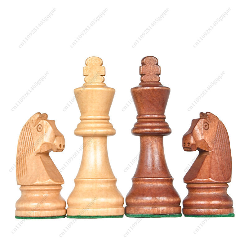 Chess Set Wooden - Premium Staunton Satranç Seti 3.5-3.75 İnç,