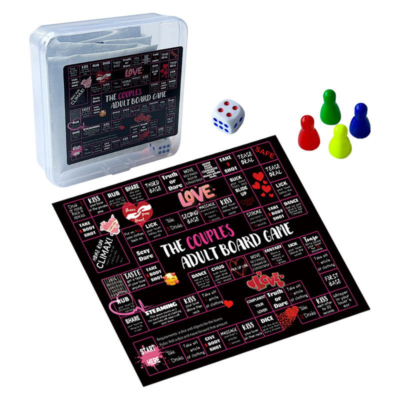 Board Game Unmatched - Çiftler İçin Yeni Oyunlar Romantik Yetişkin