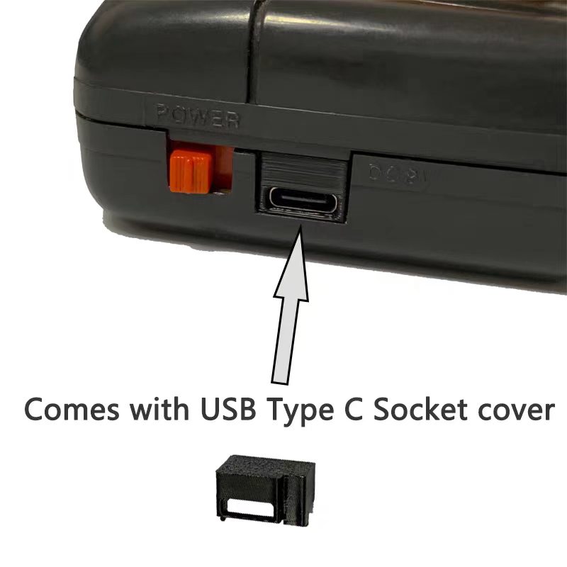 Board Game Film - USB-C Güç Kartı PCB Anahtarı Anakart
