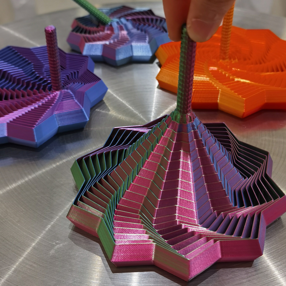 Board Game Print - Eğlenceli Stres Giderici 3D Baskılı Genişletilmiş