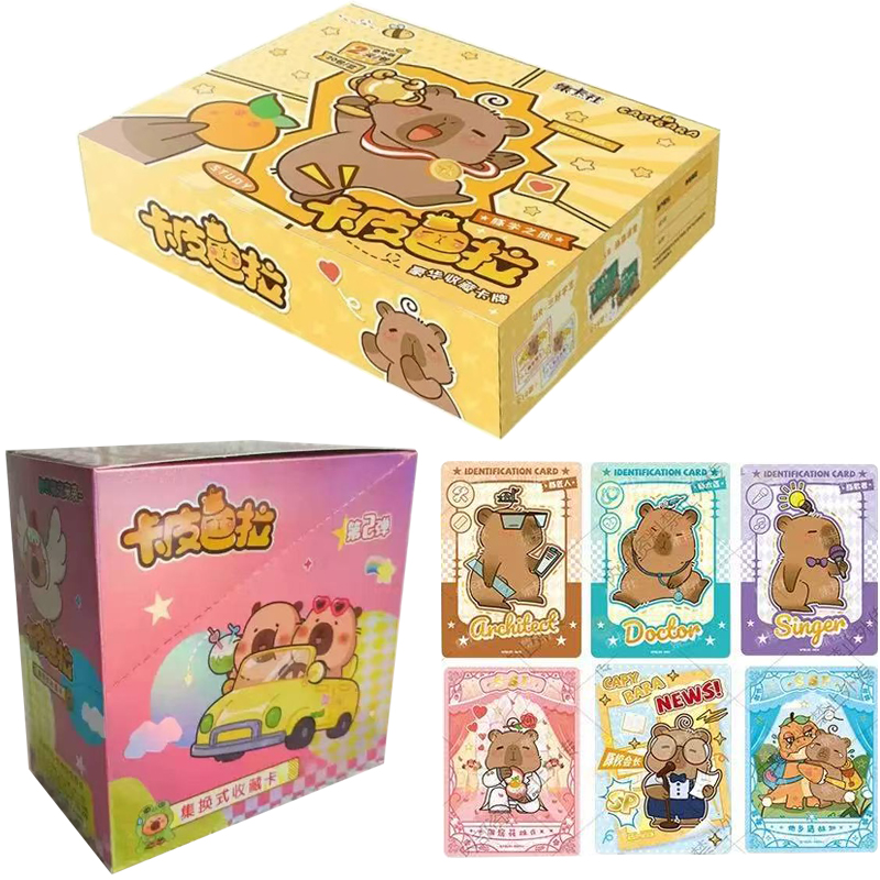 Board Game Fun - 2025 Kapibara Kartı Eğlenceli CCG Anime