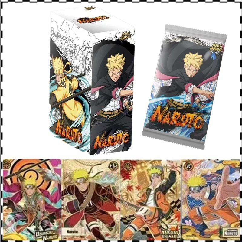 Board Game Naruto - 2026 yeni Naruto İngilizce versiyonu Kart