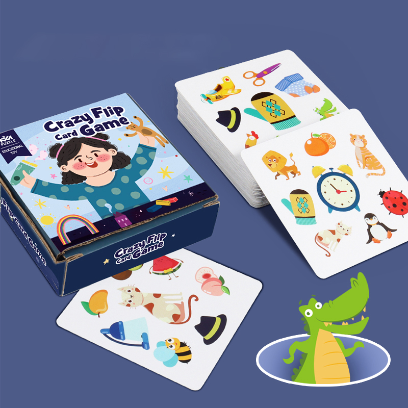 Board Game Jenga - Montessori Oyuncaklar Yumru Kart Oyunu Oyun