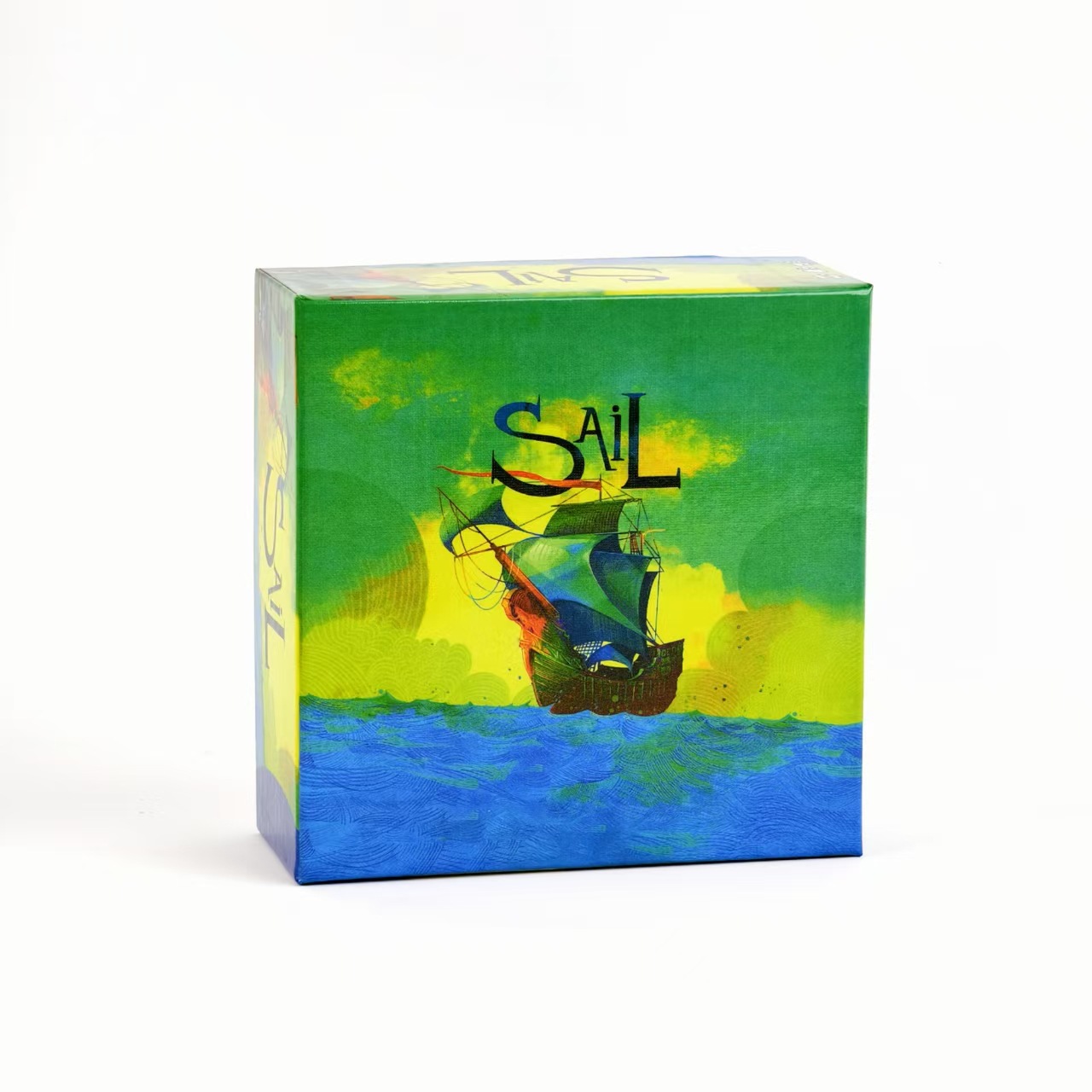 Board Game Unmatched - SAIL: 2 Kişilik 20 Dakikalık Kağıt