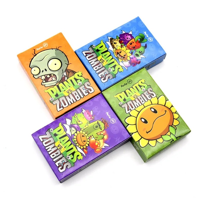 Board Game Zombies - Oyun Plants Vs. Zombiler Çevresel Oyuncaklar