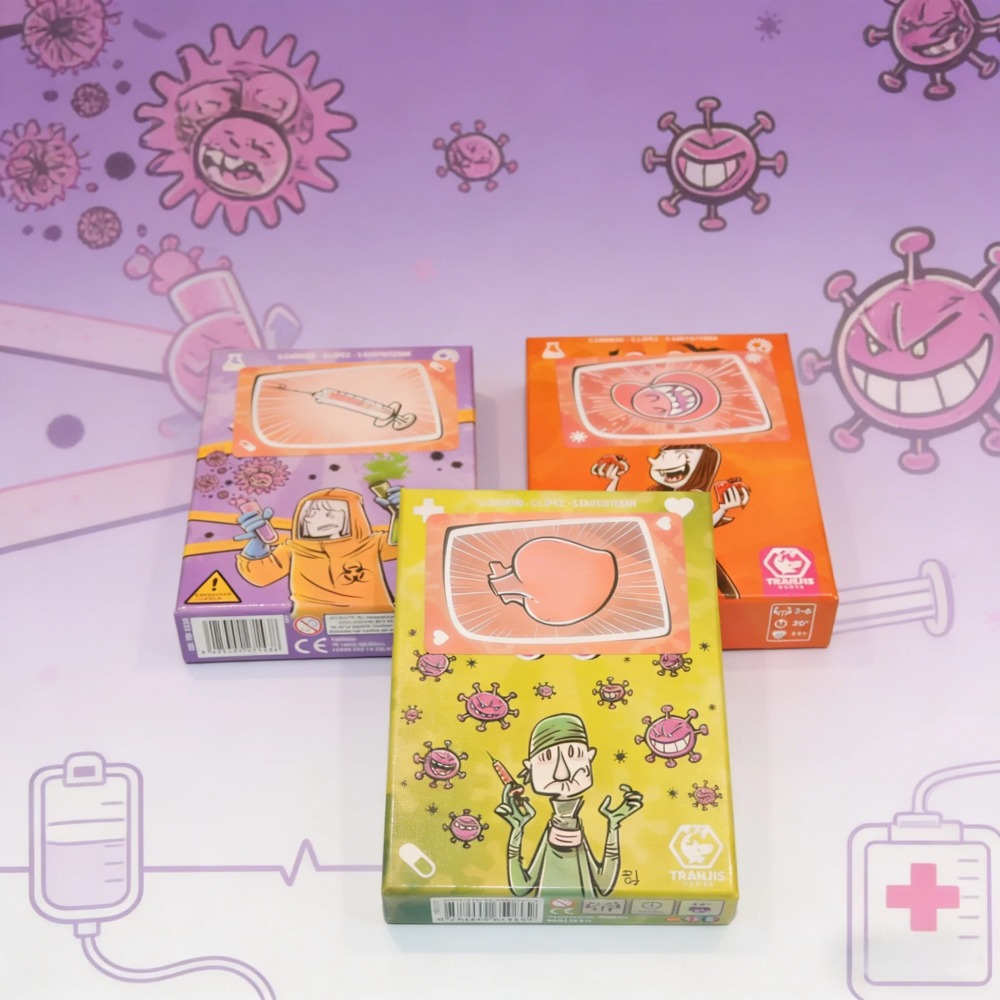 Board Game Fun - Yeni Avrupa ve Amerikan tarzı eğlenceli