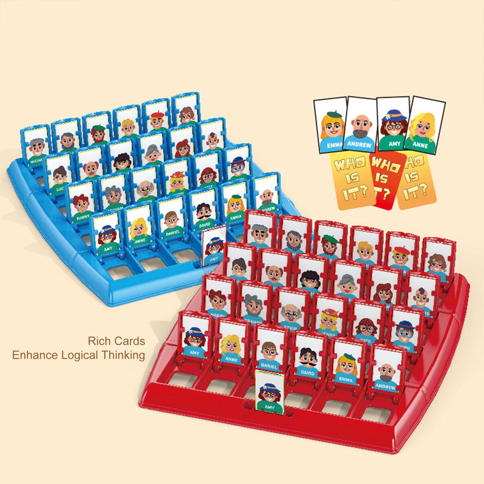 Board Game Jenga - Kimim Olduğumu Tahmin Et Masa Oyunu