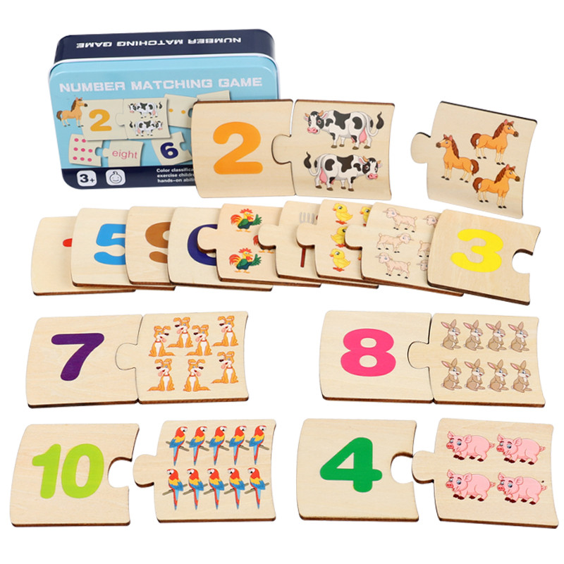 Board Game Ideas - Çocuklar İçin Demir Kutu Numaralı Aydınlatıcı