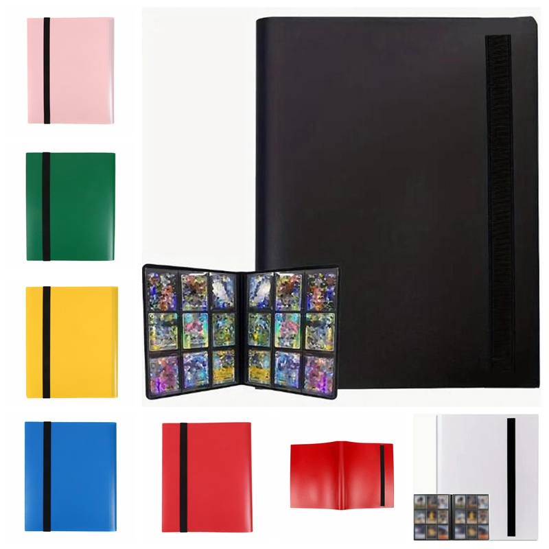 Board Game Book - Şeffaf Izgaralı Cep Albümü 4/9/12 Yuvalı