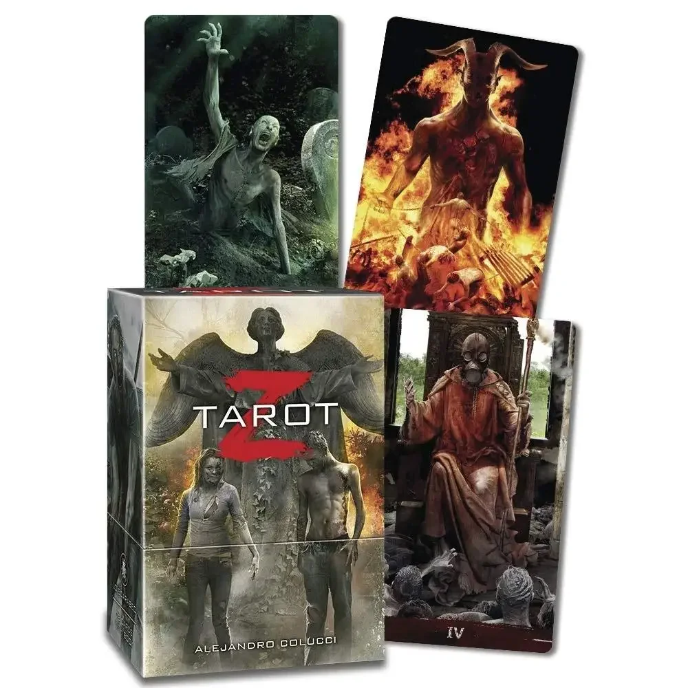 Board Game Zombies - Karanlık Temalar Tarot Z Kiti Tarot
