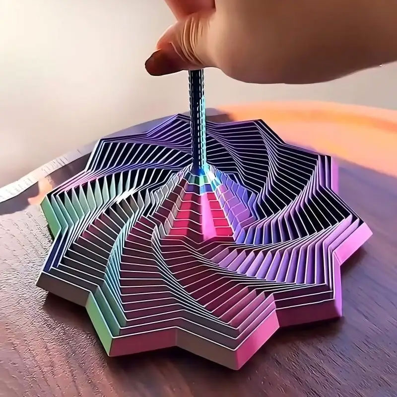 Board Game Print - 3D Baskı Genişletilmiş Duyusal Fidget Yıldız