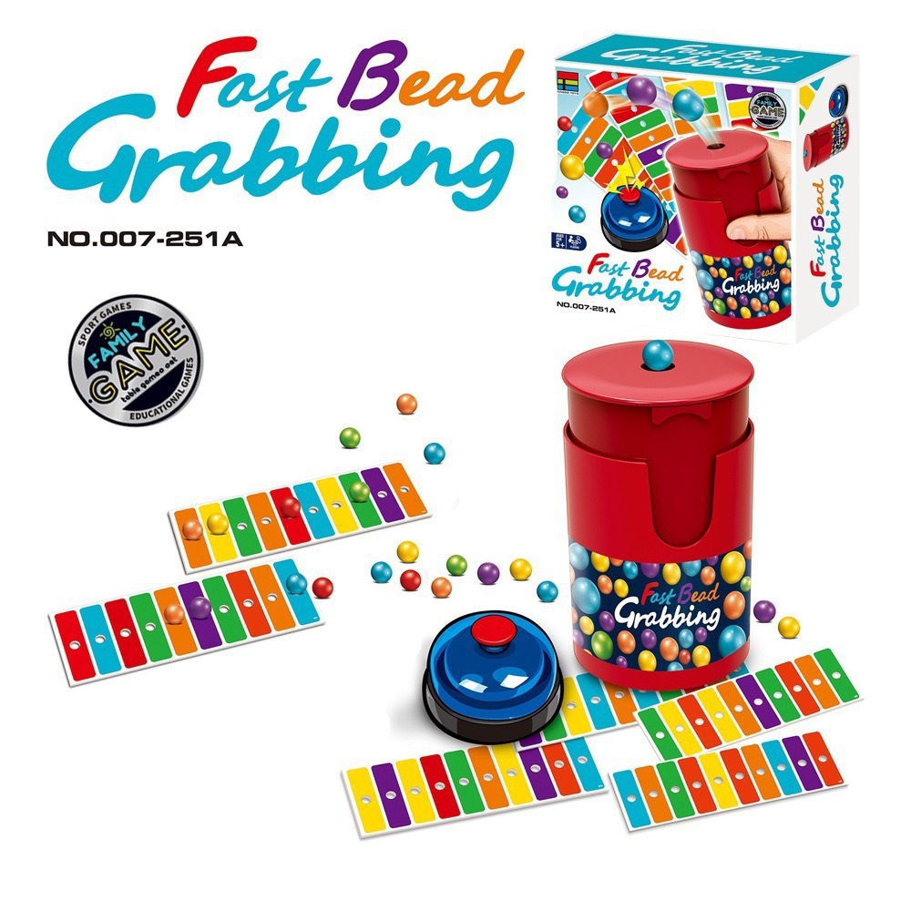 Board Game Fun - İki Oyuncu İçin Hızlı Boncuk Toplama