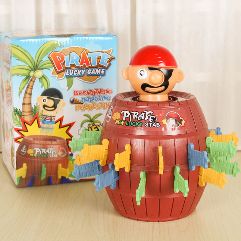 Board Game Pirates - Parti Korsan Kova Oyunu Çocuk Komik