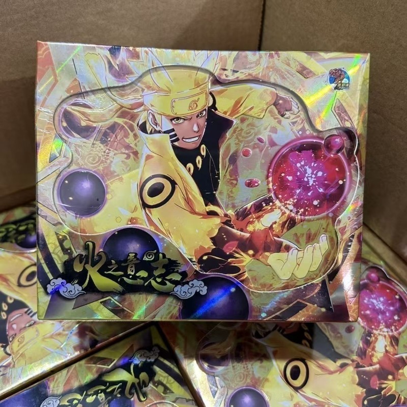 Board Game Naruto - Naruto Resmi TCG Kartları Ateşin İradesi