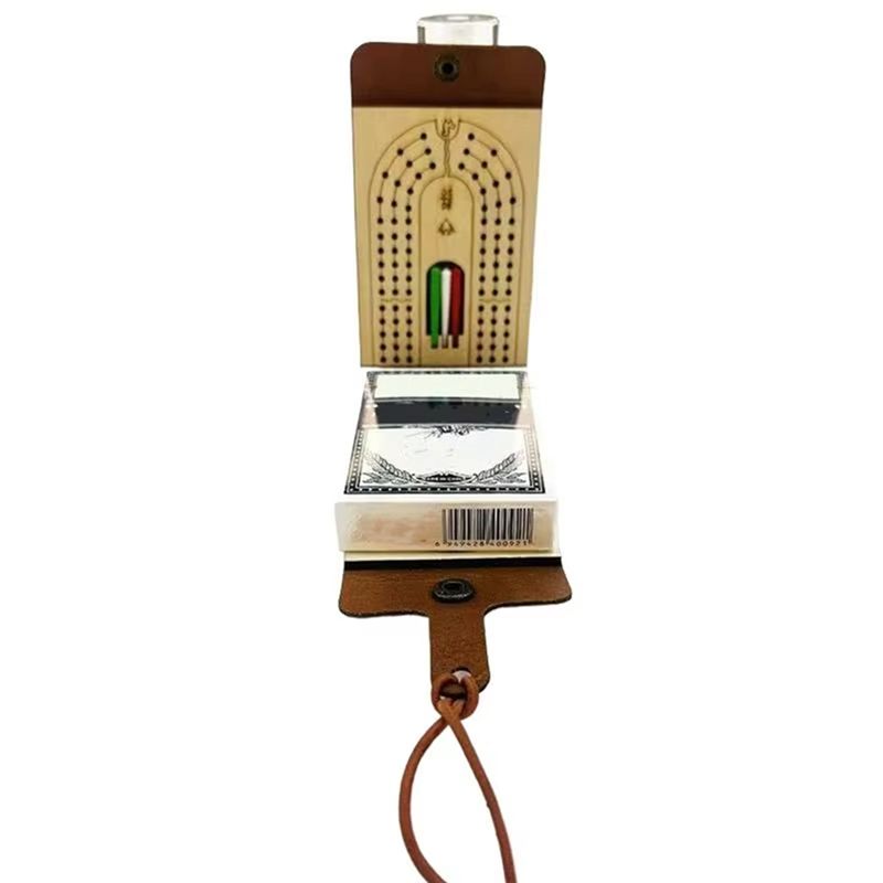 Board Game Fun - A71Z Katlanabilir Kribaj Oyun Seti Eğlenceli