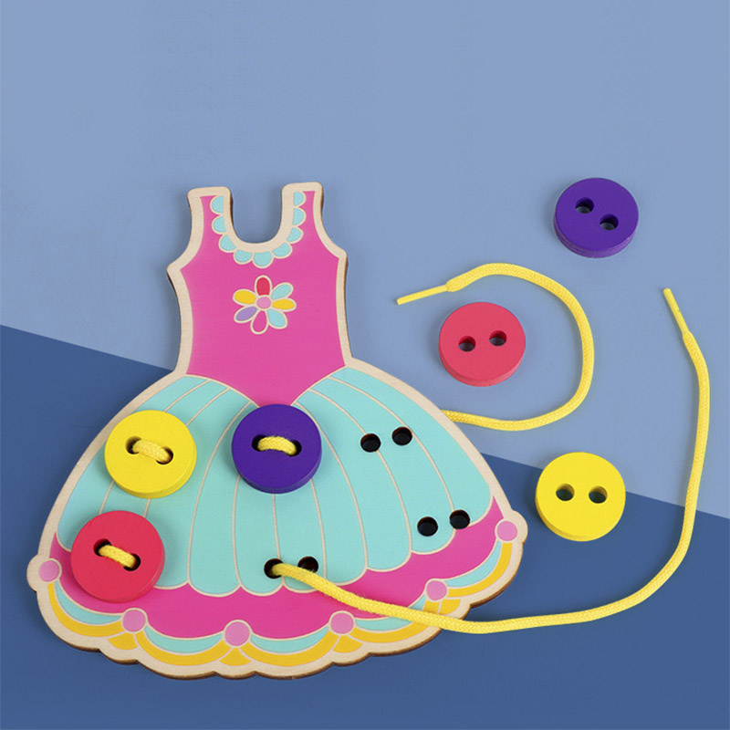 Board Game Fun - 1 takım çocuk Montessori Öğrenmek Temel