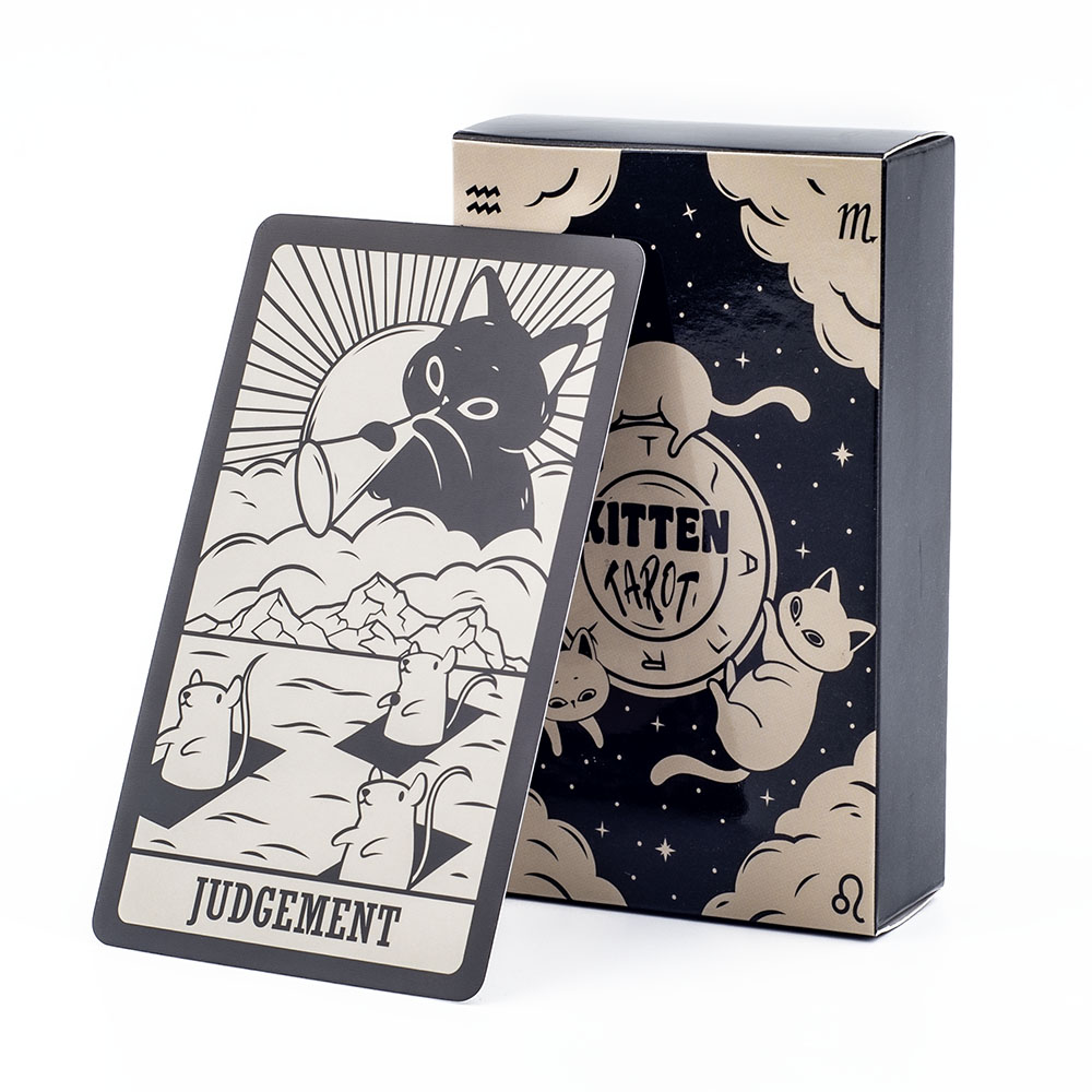 Yavru Tarot güverte 78 adet se - Board Game Fun incelemesi ve fiyatı