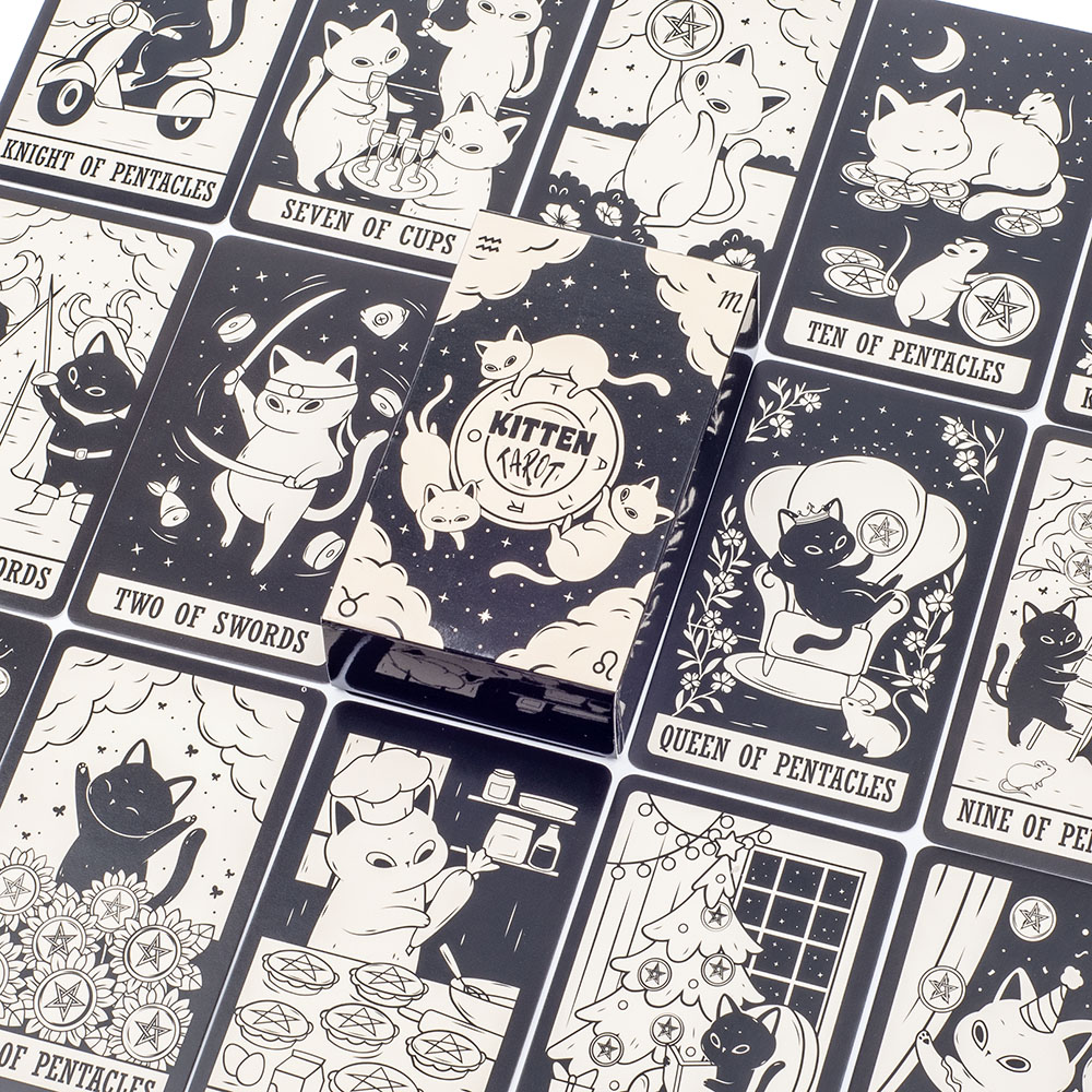 Yavru Tarot güverte 78 adet se - Board Game Fun incelemesi ve fiyatı