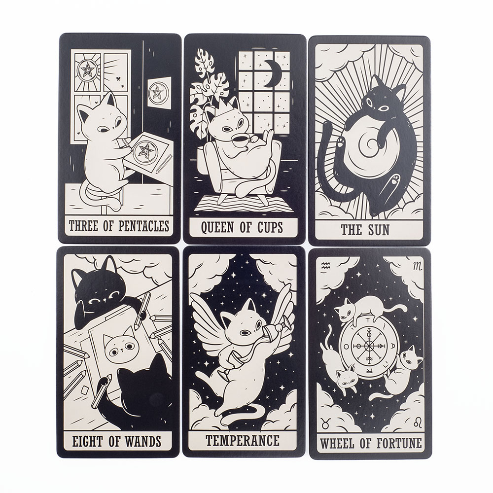 Yavru Tarot güverte 78 adet se - Board Game Fun incelemesi ve fiyatı