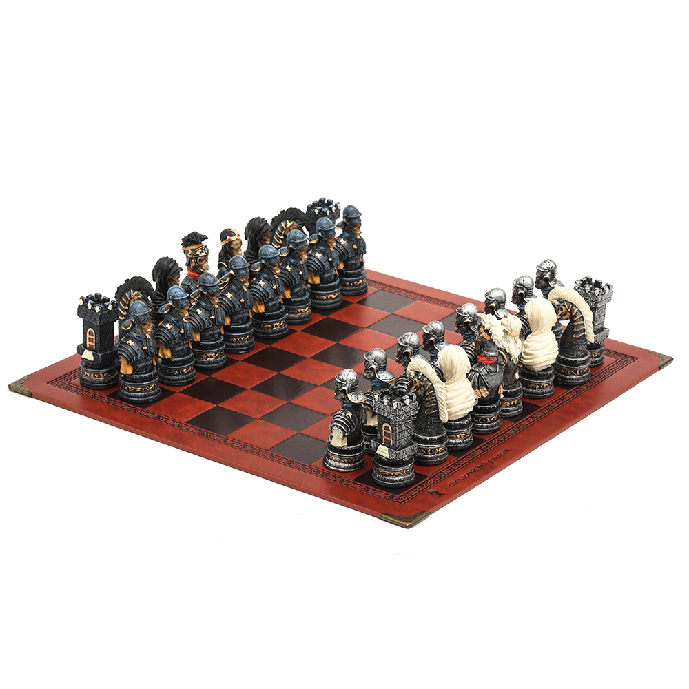 Korku tema satranç reçine malz - Yearbook Board Game Theme incelemesi ve fiyatı