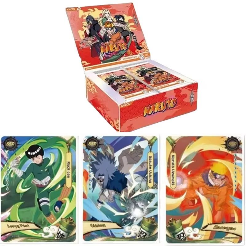 KAYOU Orijinal Kartları İngili - Board Game Naruto incelemesi ve fiyatı