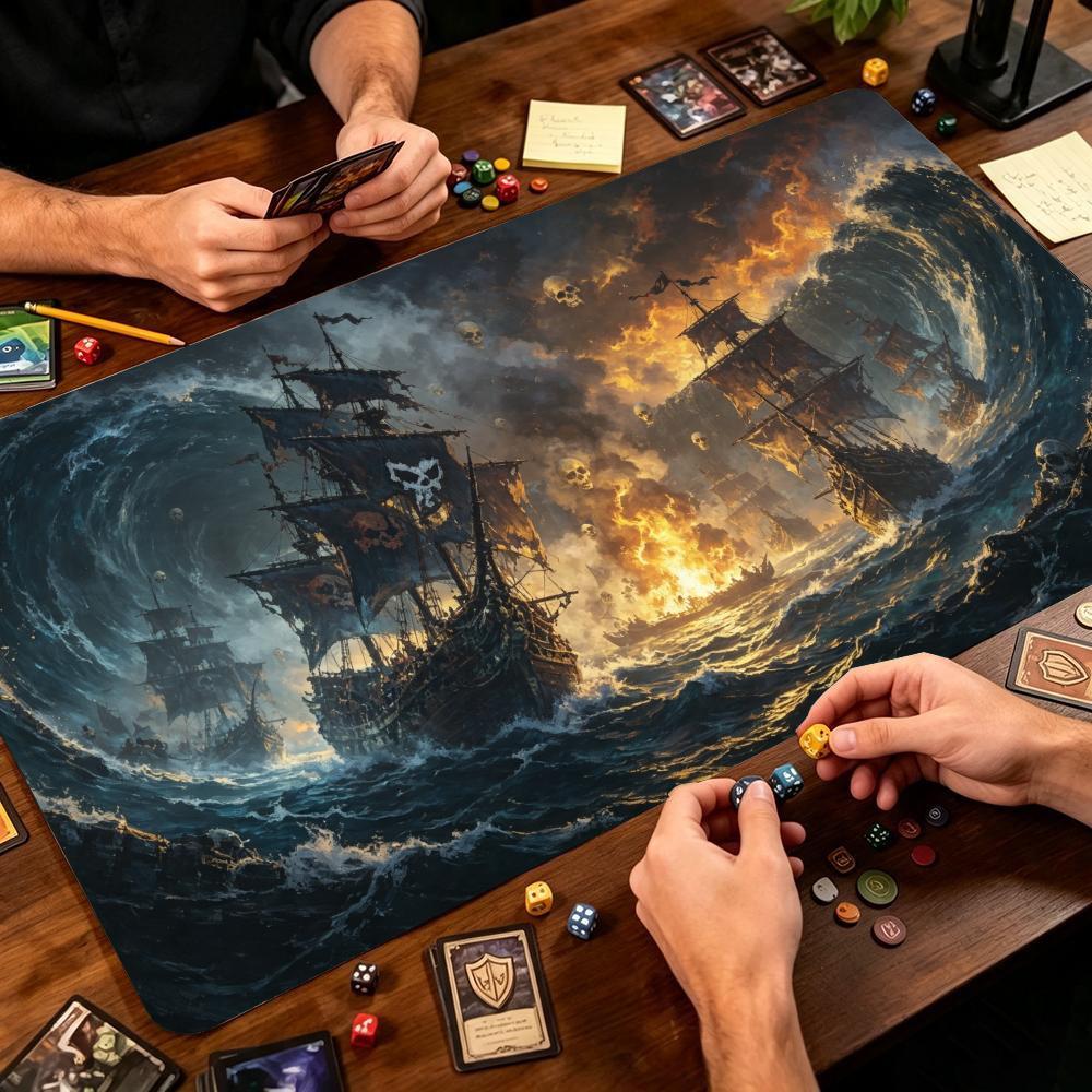 Fantasy Korsan Gemisi Genişlet - Board Game Pirates incelemesi ve fiyatı