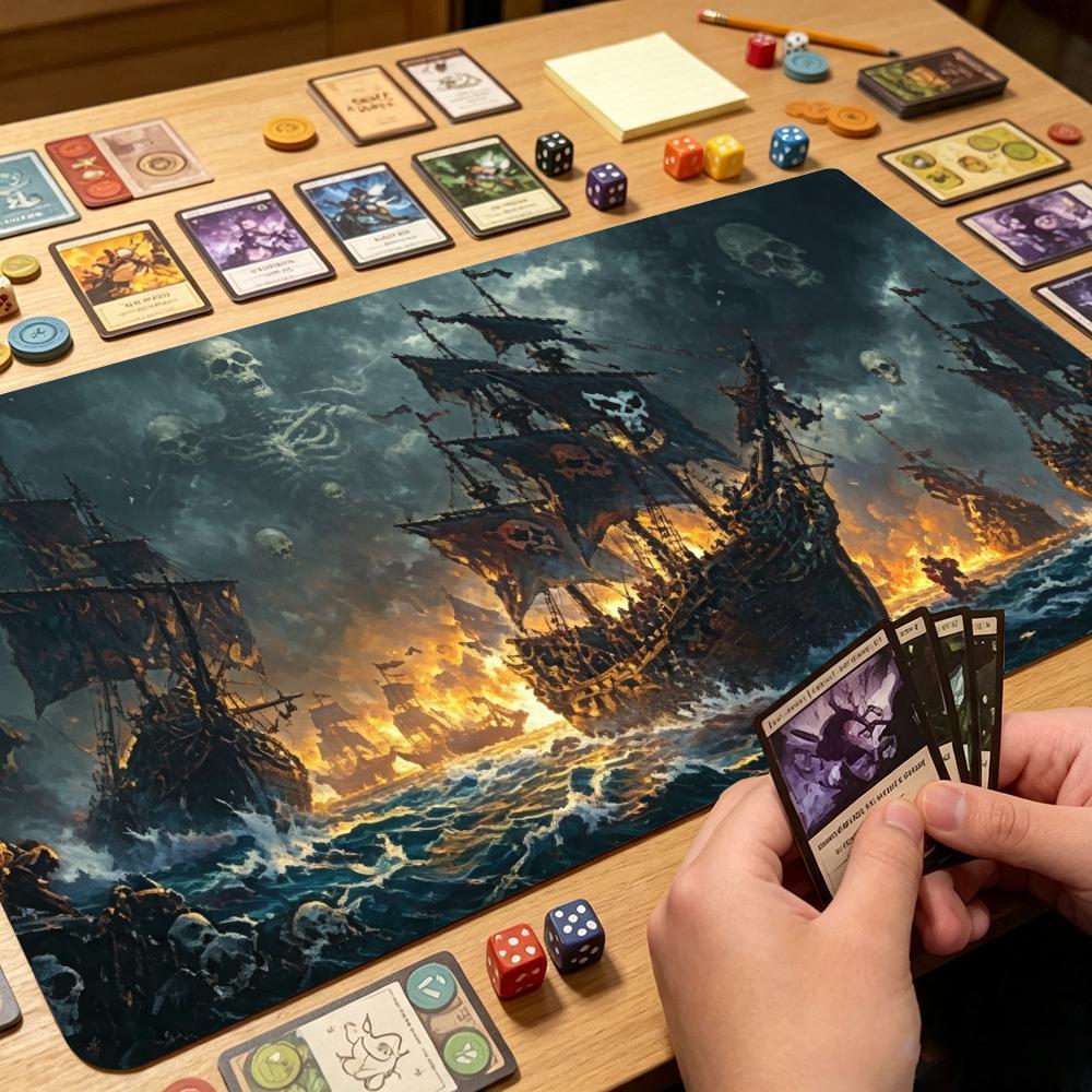 Fantasy Korsan Gemisi Genişlet - Board Game Pirates incelemesi ve fiyatı