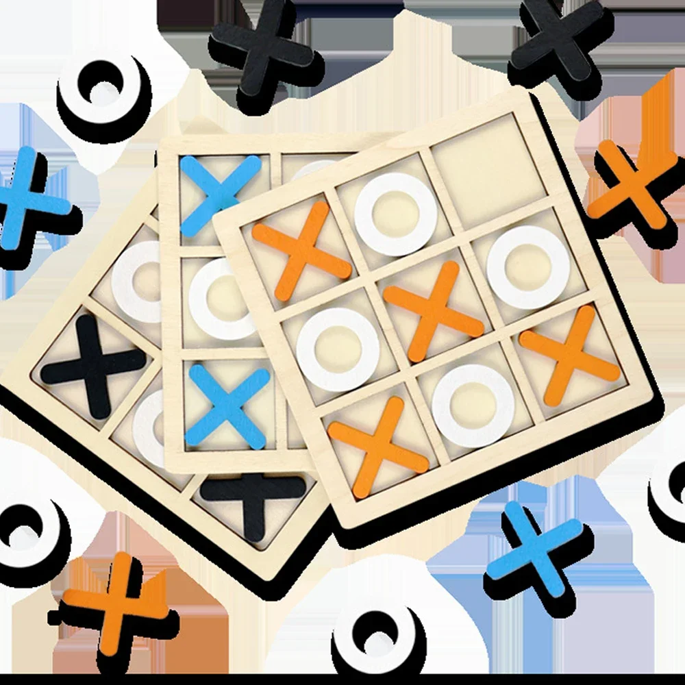 Ahşap XO Tic Tac Toe Oyunu Min - Board Game Ideas incelemesi ve fiyatı