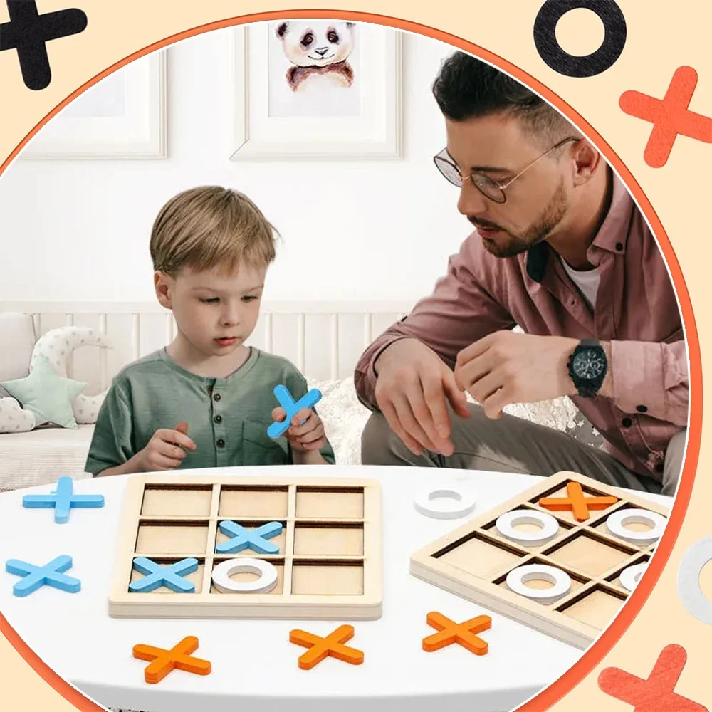 Ahşap XO Tic Tac Toe Oyunu Min - Board Game Ideas incelemesi ve fiyatı