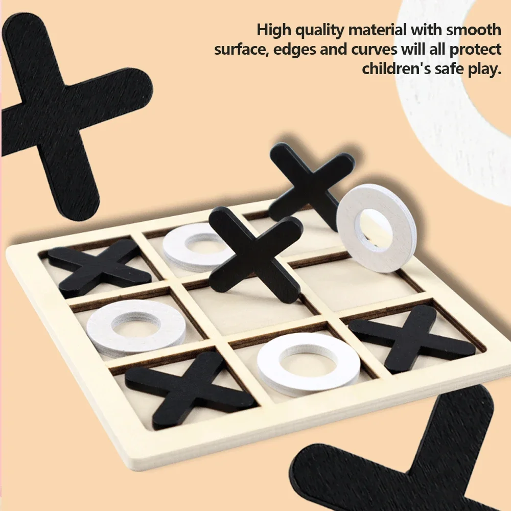 Ahşap XO Tic Tac Toe Oyunu Min - Board Game Ideas incelemesi ve fiyatı