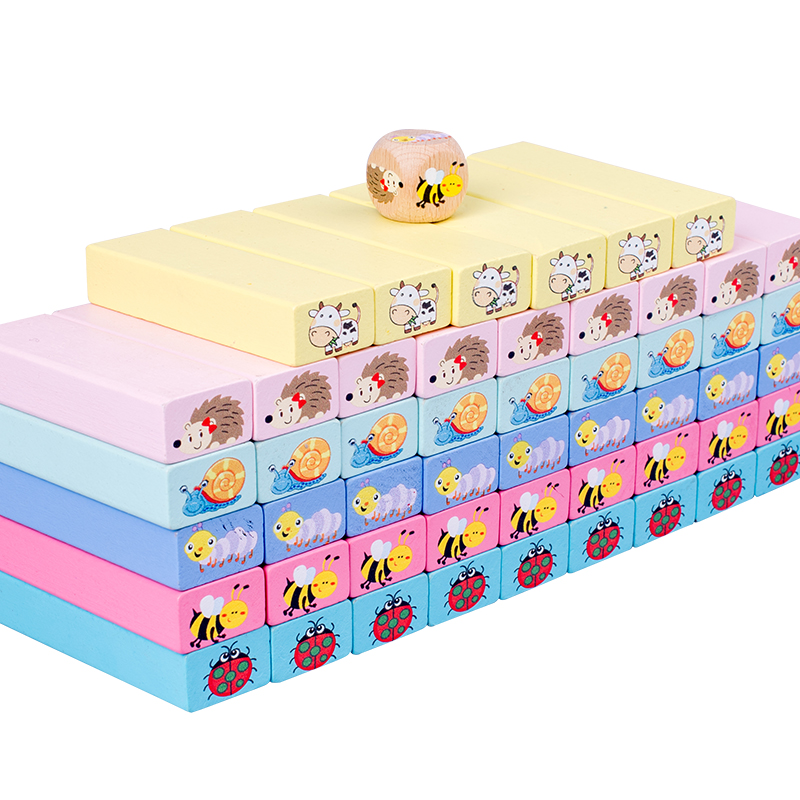 Numarası Hayvan Ahşap Bloklar  - Board Game Jenga incelemesi ve fiyatı