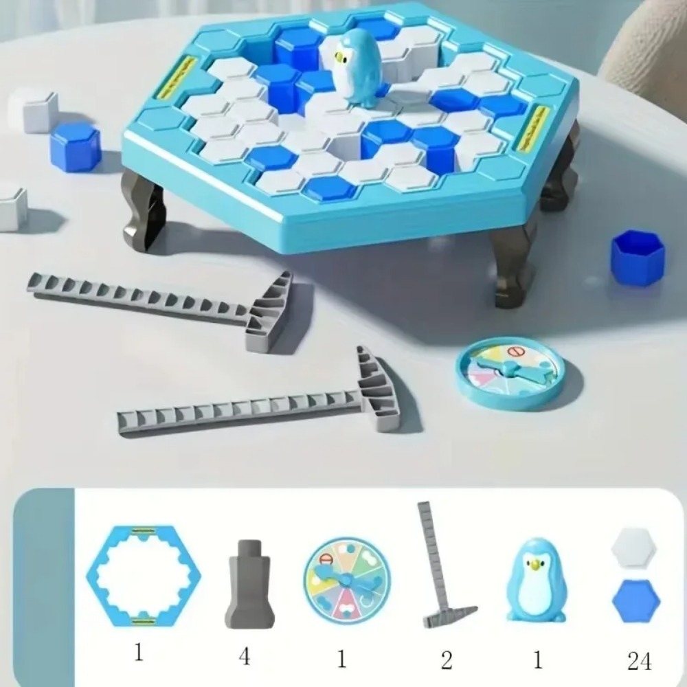 Save Penguin Buz Kırma Oyuncağ - Board Game Jenga incelemesi ve fiyatı