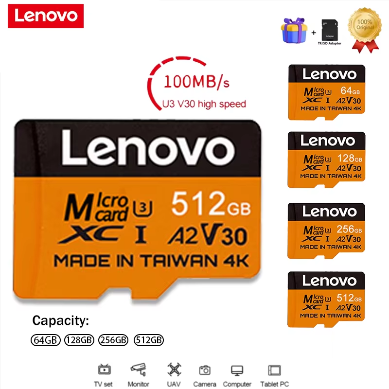 Lenovo Secure 512GB SD Kartlar - Board Game Journal incelemesi ve fiyatı