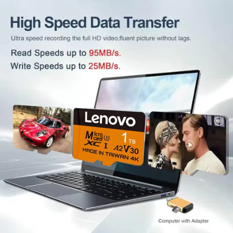 Lenovo Secure 512GB SD Kartlar - Board Game Journal incelemesi ve fiyatı