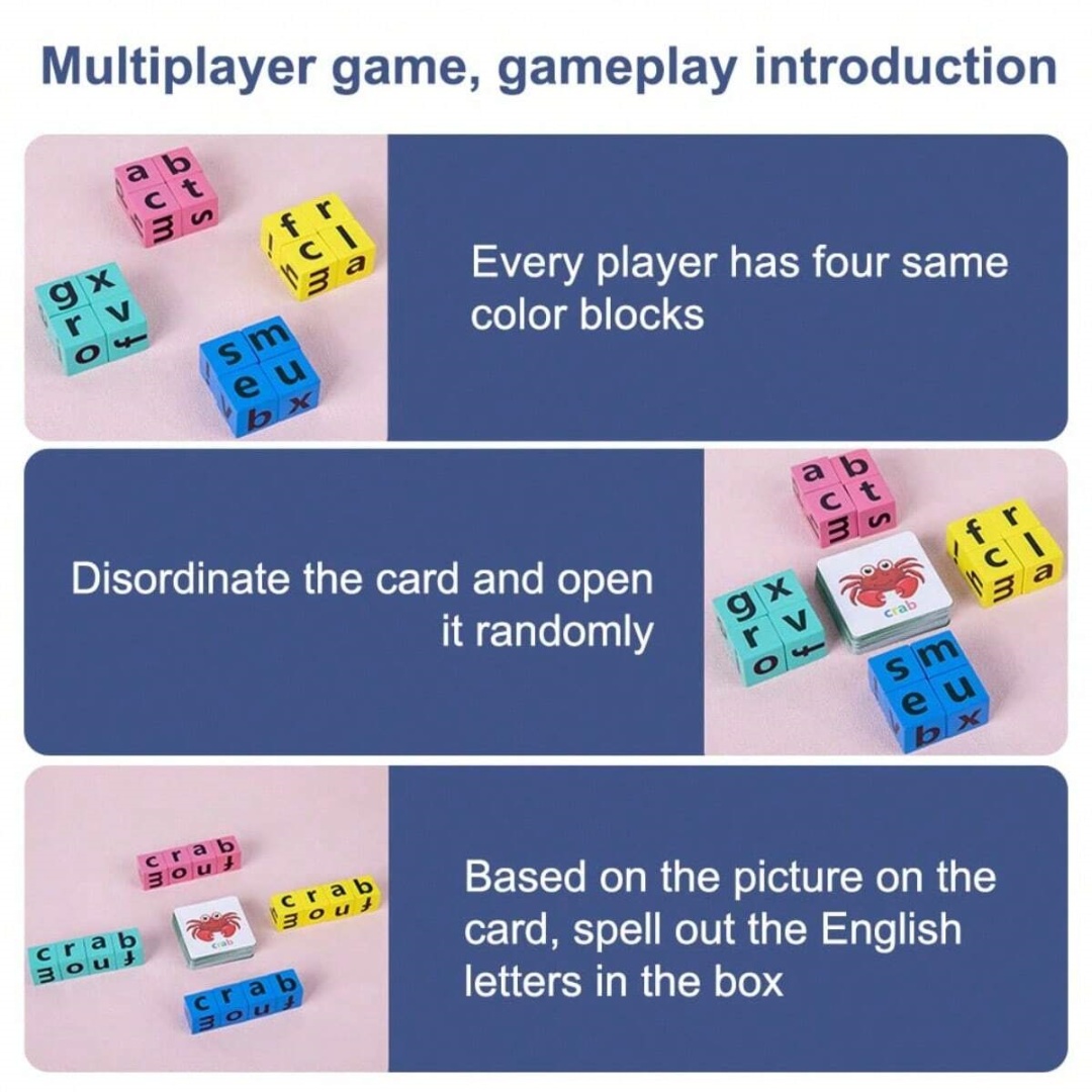 Çocuklar için Alfabe Yazım Tah - Board Game Ideas incelemesi ve fiyatı