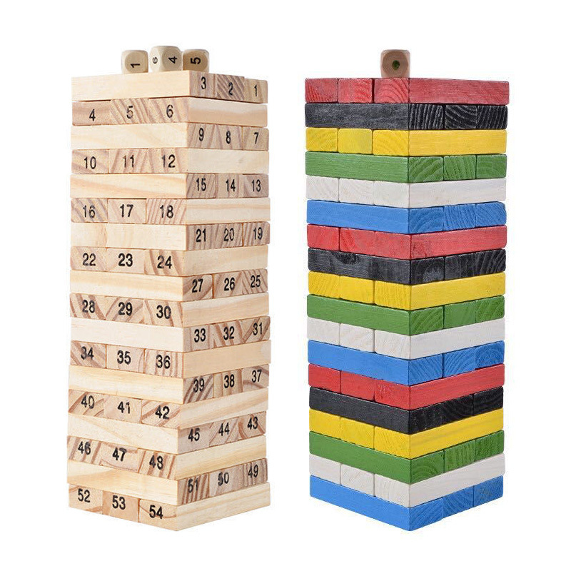 Ahşap İstifleme Kulesi Oyunu İ - Board Game Jenga incelemesi ve fiyatı