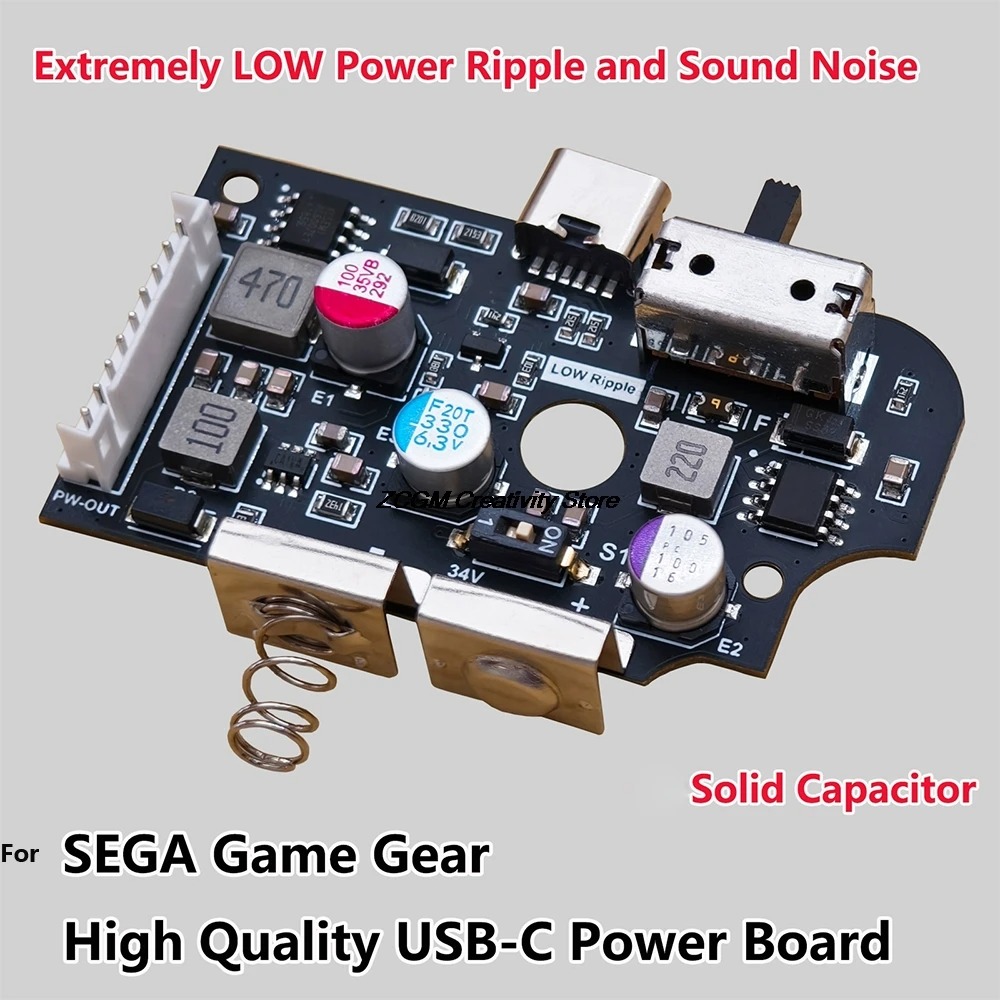 USB-C Güç Kartı PCB Anahtarı A - Board Game Film incelemesi ve fiyatı