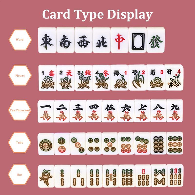 Mahjong setleri kurulu oyunu i - Board Game Mahjong incelemesi ve fiyatı