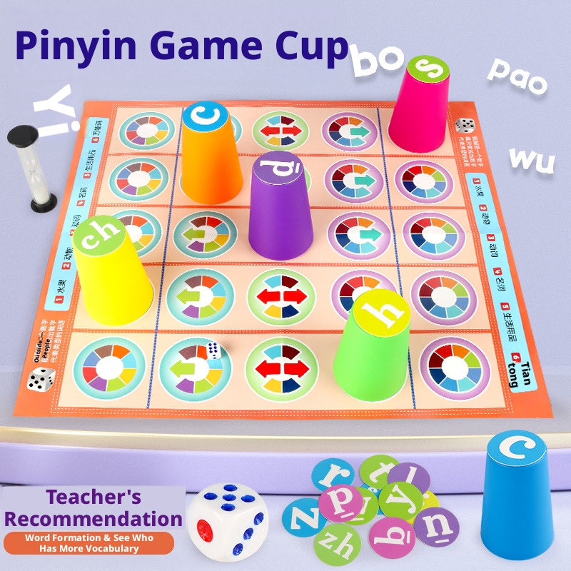 Çocuklar İçin Çin Pinyin Eşleş - Board Game Ideas incelemesi ve fiyatı