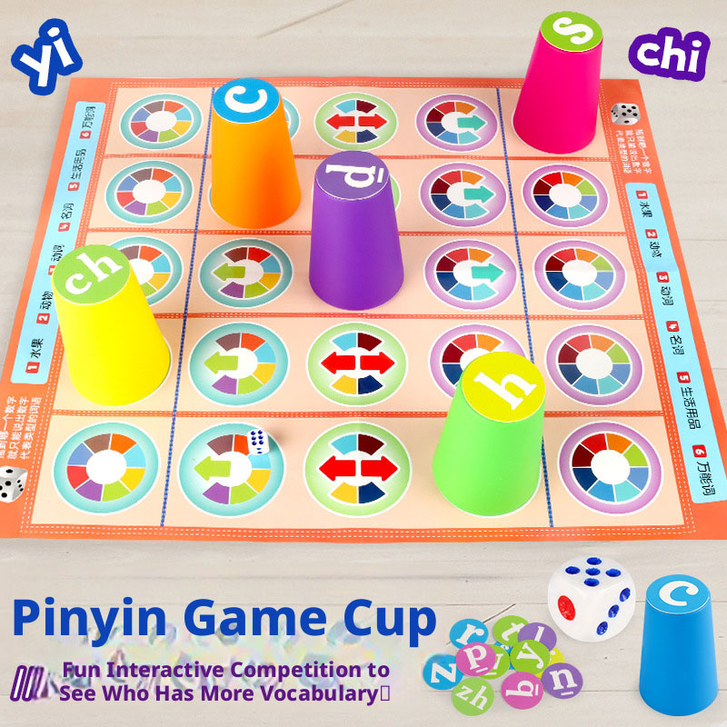 Çocuklar İçin Çin Pinyin Eşleş - Board Game Ideas incelemesi ve fiyatı