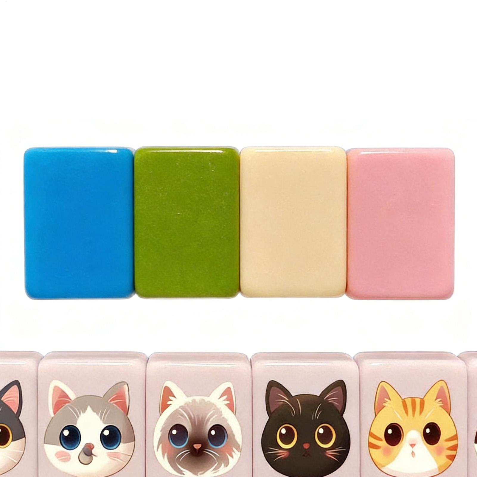 65 adet mini Mahjong tahta oyu - Board Game Mahjong incelemesi ve fiyatı