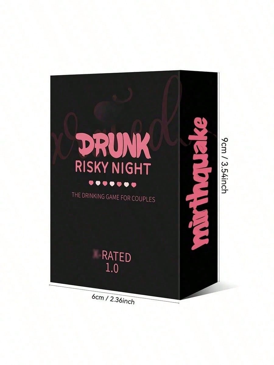 Sarhoş Riskli Gece Kart Oyunu, - Board Game Unmatched incelemesi ve fiyatı