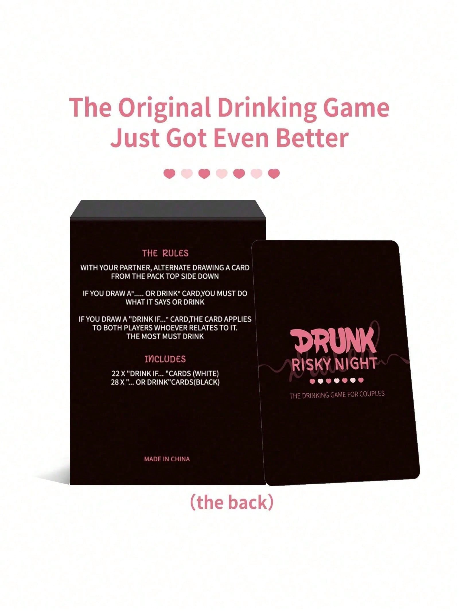 Sarhoş Riskli Gece Kart Oyunu, - Board Game Unmatched incelemesi ve fiyatı