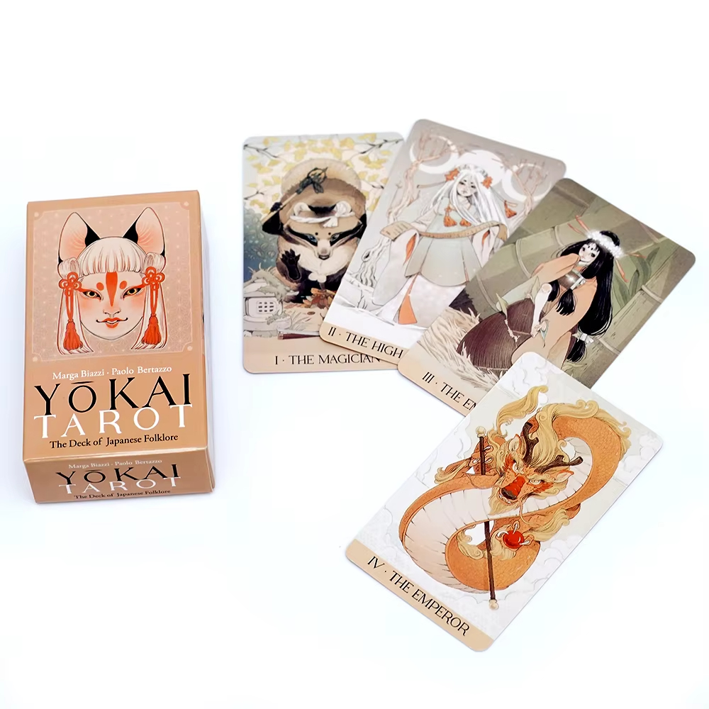 Yokai Tarot Destesi Tarot Kart - Board Game Azul incelemesi ve fiyatı