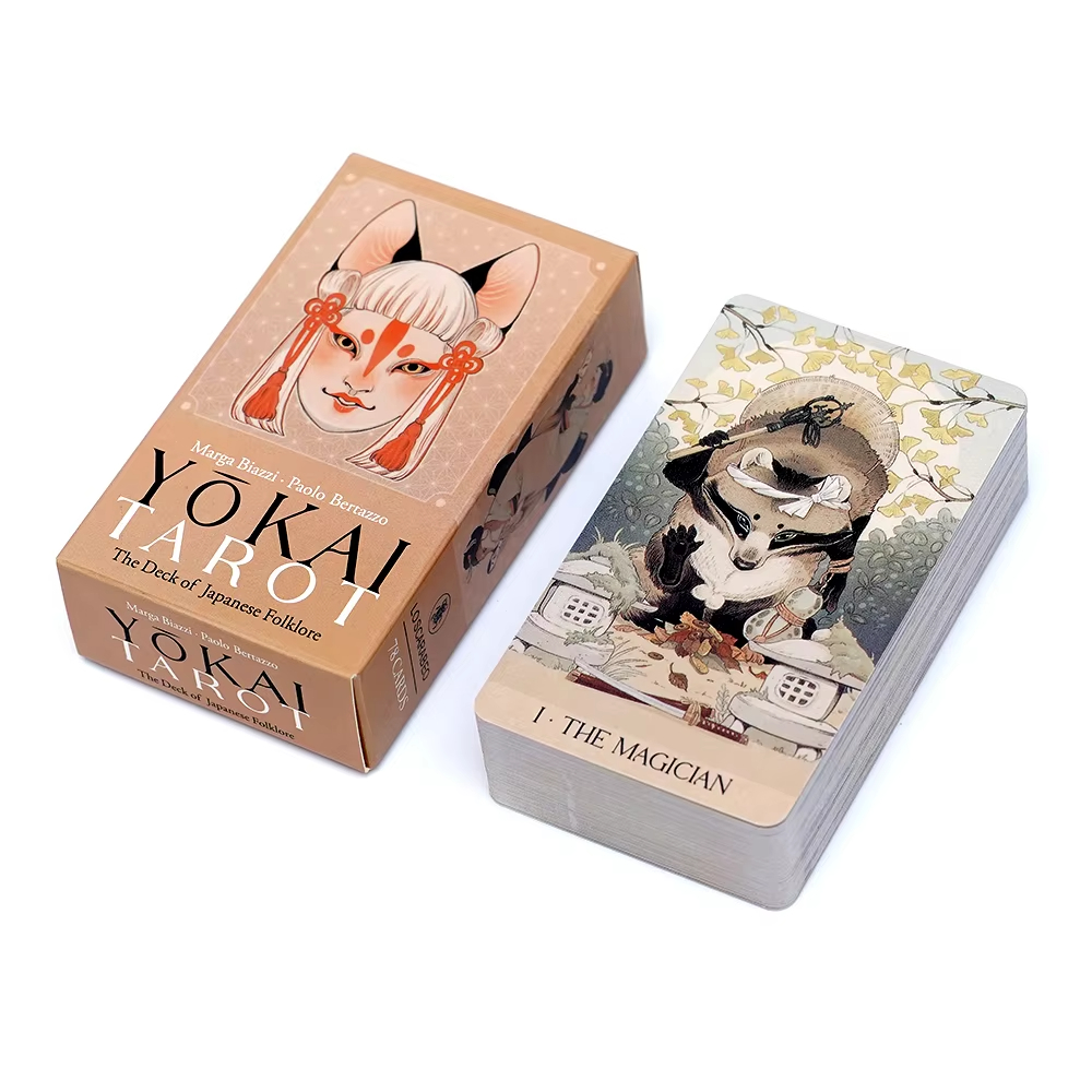 Yokai Tarot Destesi Tarot Kart - Board Game Azul incelemesi ve fiyatı